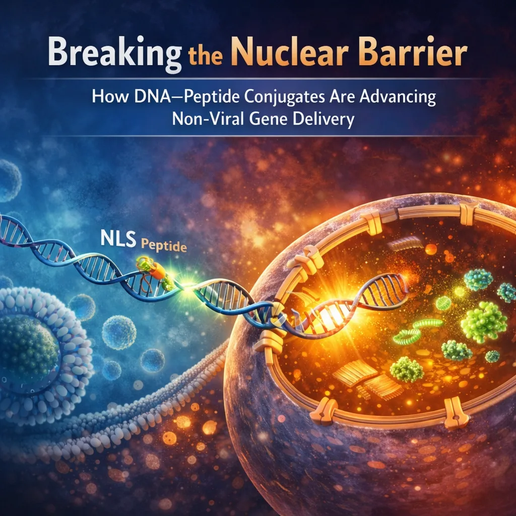 Breaking the Nuclear Barrier: How DNA–Peptide C... Breaking the Nuclear Barrier: How DNA–Peptide C...