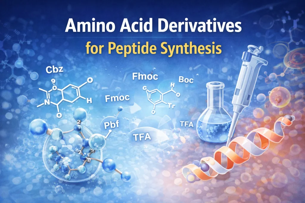 Amino Acid Derivatives for Peptide Synthesis Amino Acid Derivatives for Peptide Synthesis