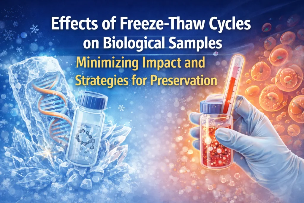 Effects of Freeze-Thaw Cycles on Biological Sam...