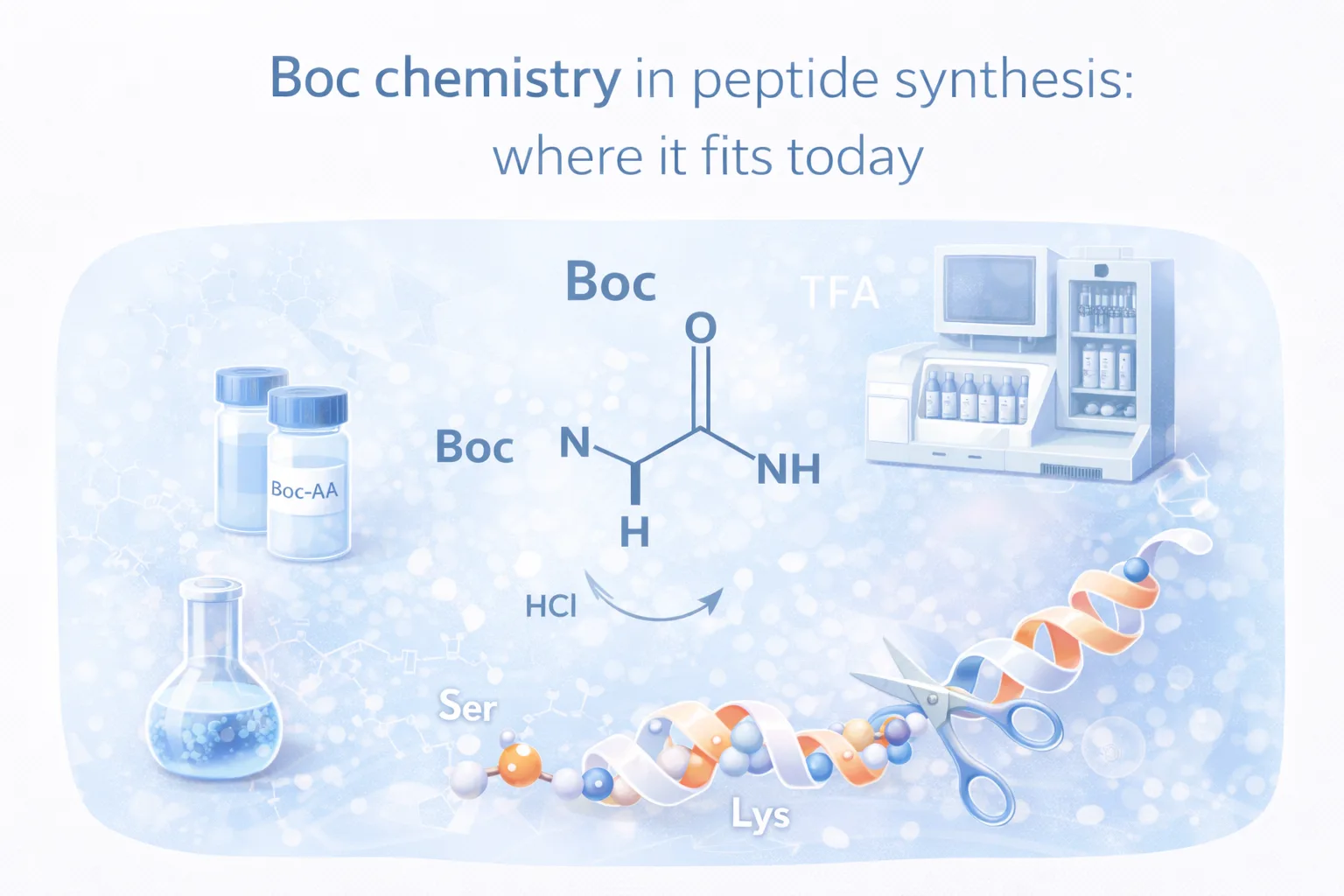 Boc chemistry