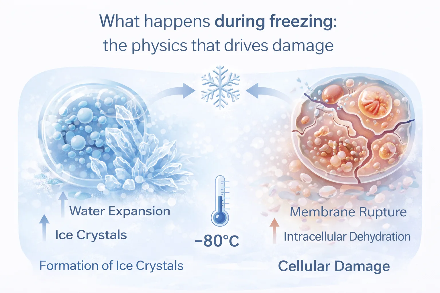 ice crystal formation