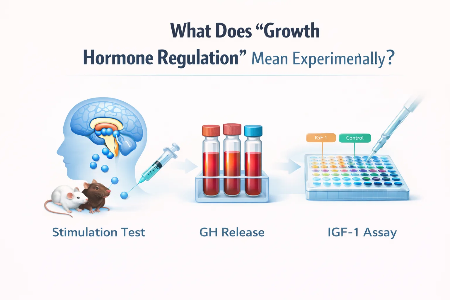 Growth hormone regulation