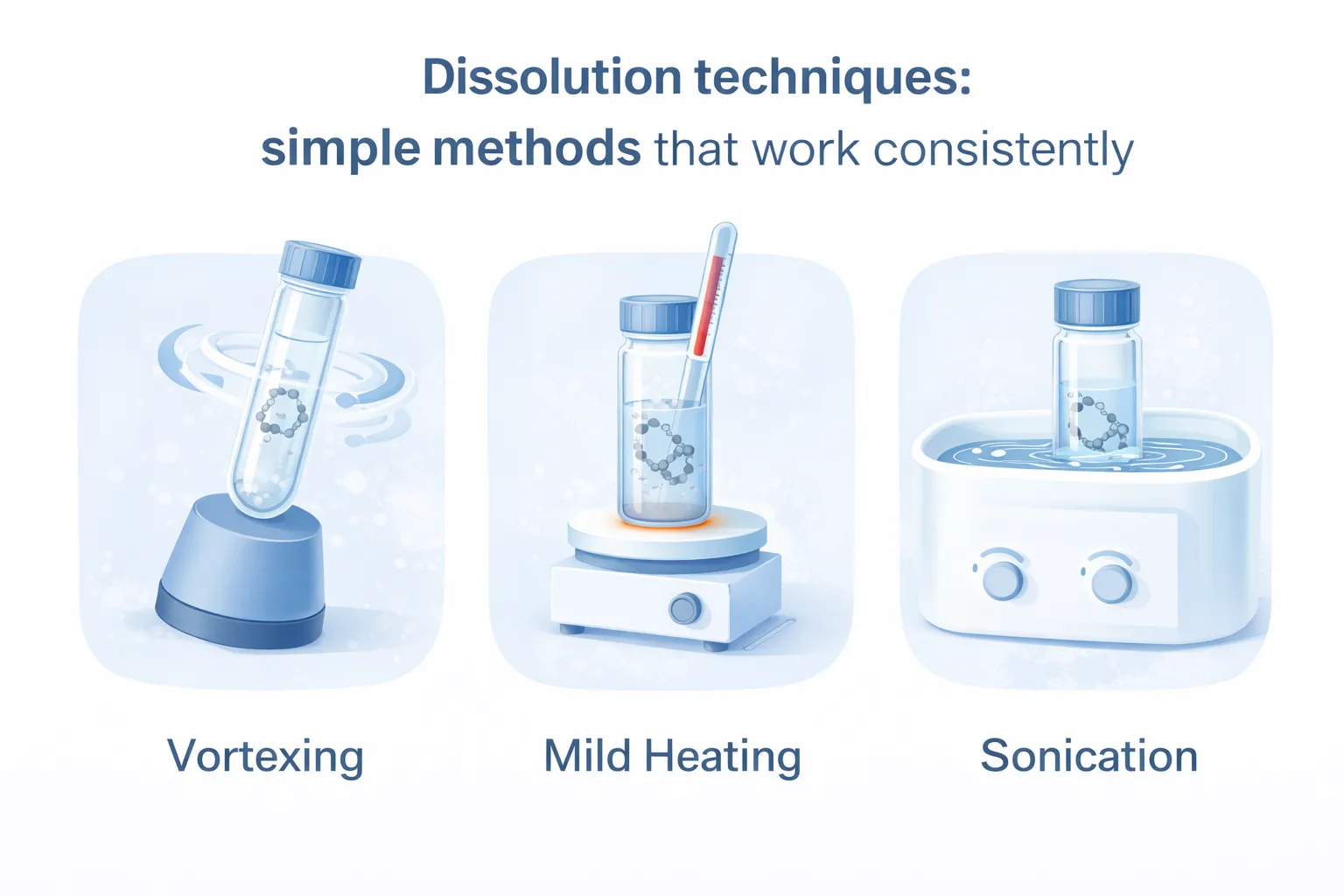 dissolution techniques