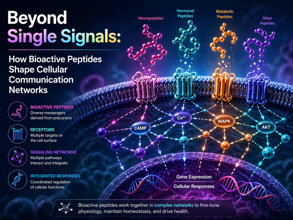 Beyond Single Signals: How Bioactive Peptides S...