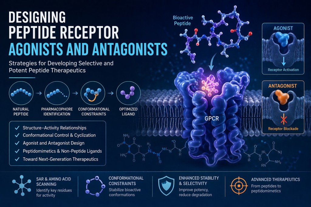 Designing Peptide Receptor Agonists and Antagon... Designing Peptide Receptor Agonists and Antagon...