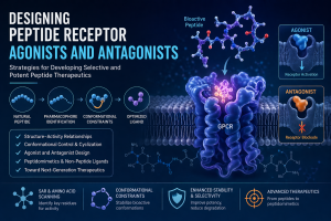 Designing Peptide Receptor Agonists and Antagonists: Strategies Driving Modern Drug Discovery