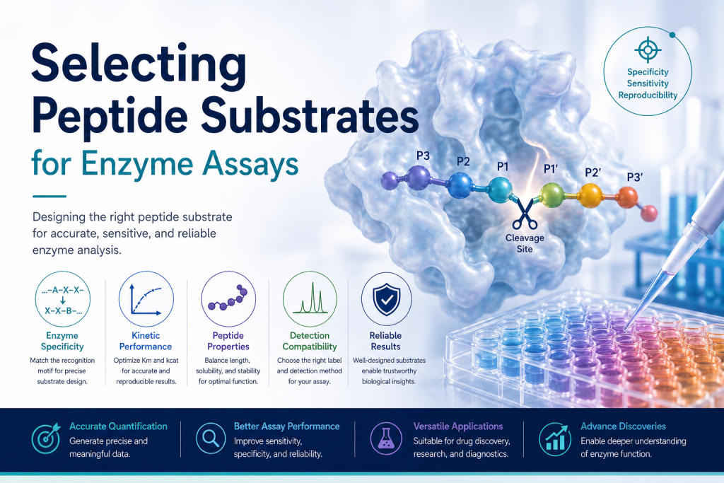 Selecting Peptide Substrates for Enzyme Assays:... Selecting Peptide Substrates for Enzyme Assays:...