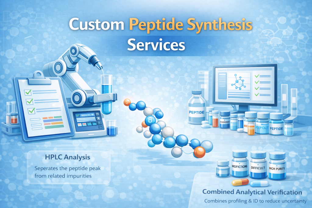 Custom Peptide Synthesis Services