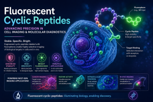 Fluorescent Cyclic Peptides: Advancing Precision in Cell Imaging and Molecular Diagnostics