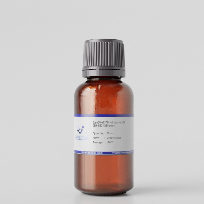 [Lys(Me3)79]-Histone H3 (69-89)-K(Biotin)