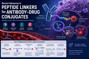 Recent Advances in Peptide Linkers for Antibody-Drug Conjugates: Building Smarter ADCs for Precision Cancer Therapy