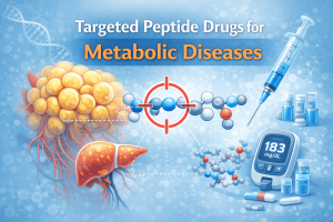 Targeted Peptide Drugs for Metabolic Diseases