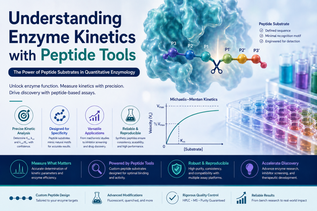 Understanding Enzyme Kinetics with Peptide Tool...
