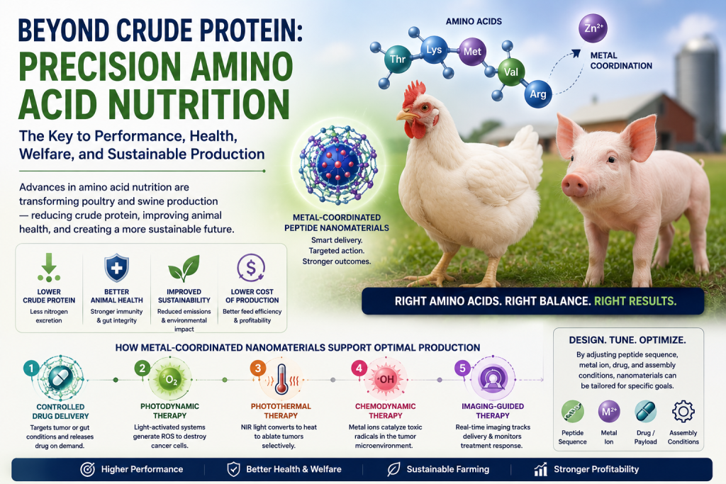 Beyond Crude Protein: How Precision Amino Acid ... Beyond Crude Protein: How Precision Amino Acid ...