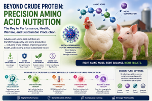 Beyond Crude Protein: How Precision Amino Acid Nutrition Is Transforming Animal Health and Sustainable Production