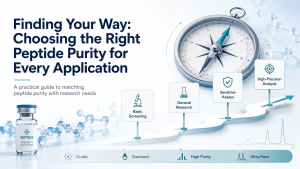 Finding Your Way: Choosing the Right Peptide Purity for Every Application