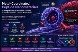 Metal-Coordinated Peptide Nanomaterials: A New Frontier in Cancer Theranostics