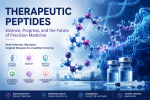 Therapeutic Peptides: Science, Progress, and the Future of Precision Medicine