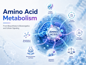 Amino Acid Metabolism: Central Bioenergetic and Signaling Hubs for Modern Biomedical Research