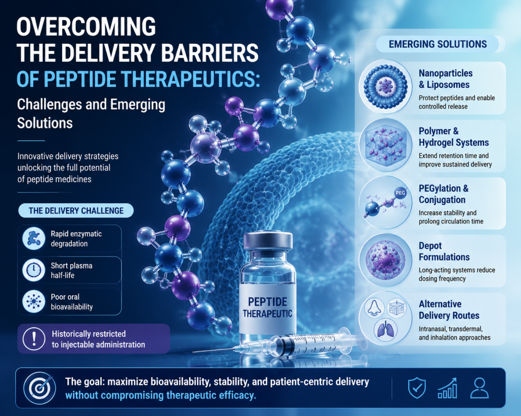 Overcoming the Delivery Barriers of Peptide The... Overcoming the Delivery Barriers of Peptide The...