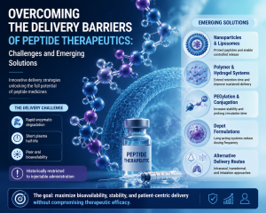 Overcoming the Delivery Barriers of Peptide Therapeutics: Challenges and Emerging Formulation Strategies