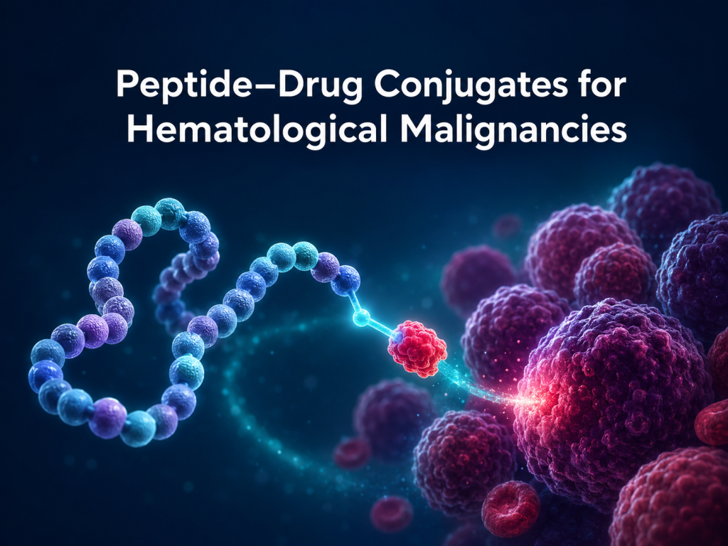 Peptide–Drug Conjugates for Hematological Malig... Peptide–Drug Conjugates for Hematological Malig...