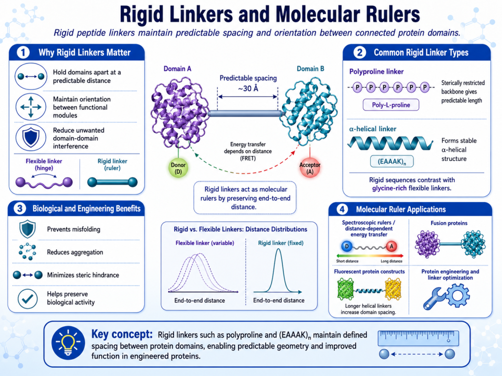 Peptide Linkers in Protein Engineering: Controlling Functional Dynamics in Multidomain Proteins(images 2)
