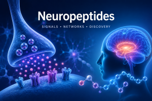 Neuropeptides in Cellular Communication: Signaling Networks, Physiological Regulation, and Research Directions