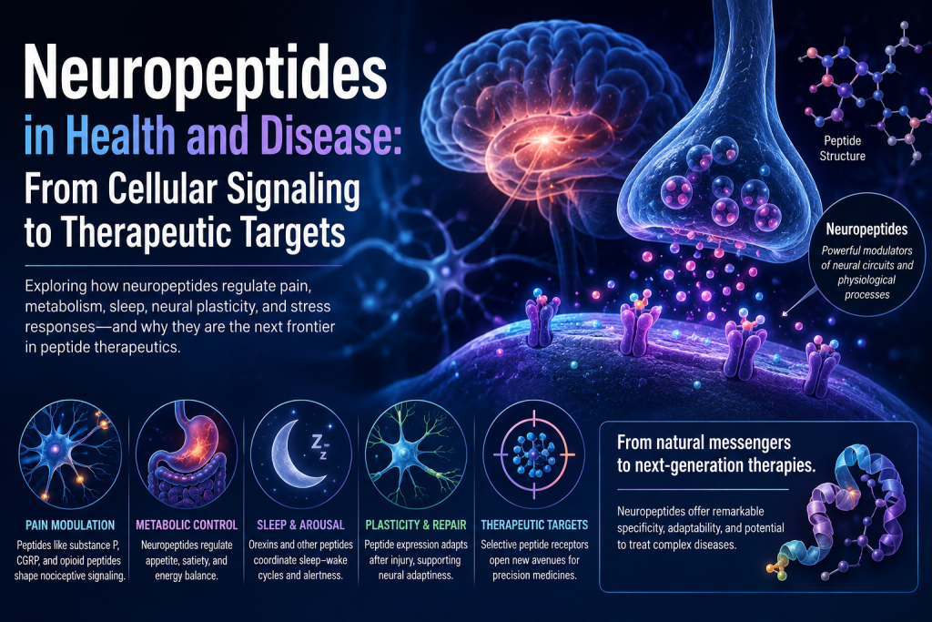 Neuropeptides in Health and Disease: From Cellu... Neuropeptides in Health and Disease: From Cellu...