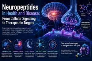 Neuropeptides in Health and Disease: From Cellular Signaling to Therapeutic Targets